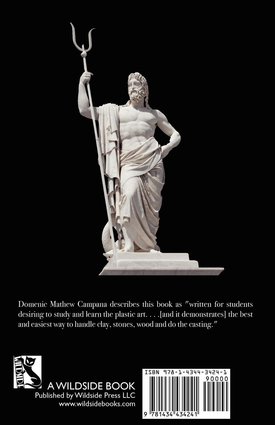Rückseitencover The Teacher of Casting, Modeling, Sculpturing, Woodcarving, Pottery