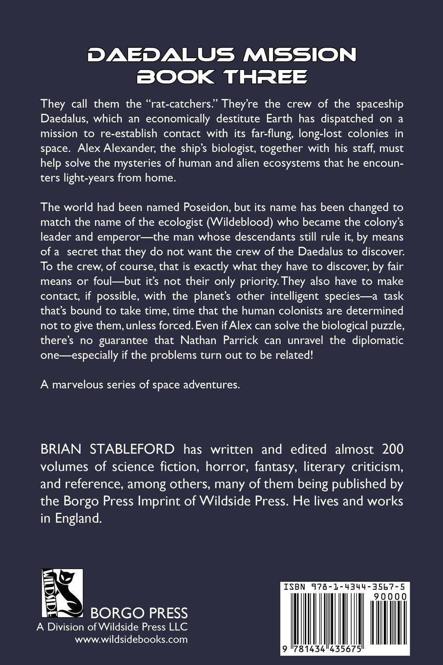 Rückseitencover Wildeblood's Empire