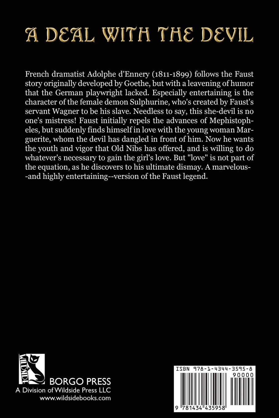 Rückseitencover Faust