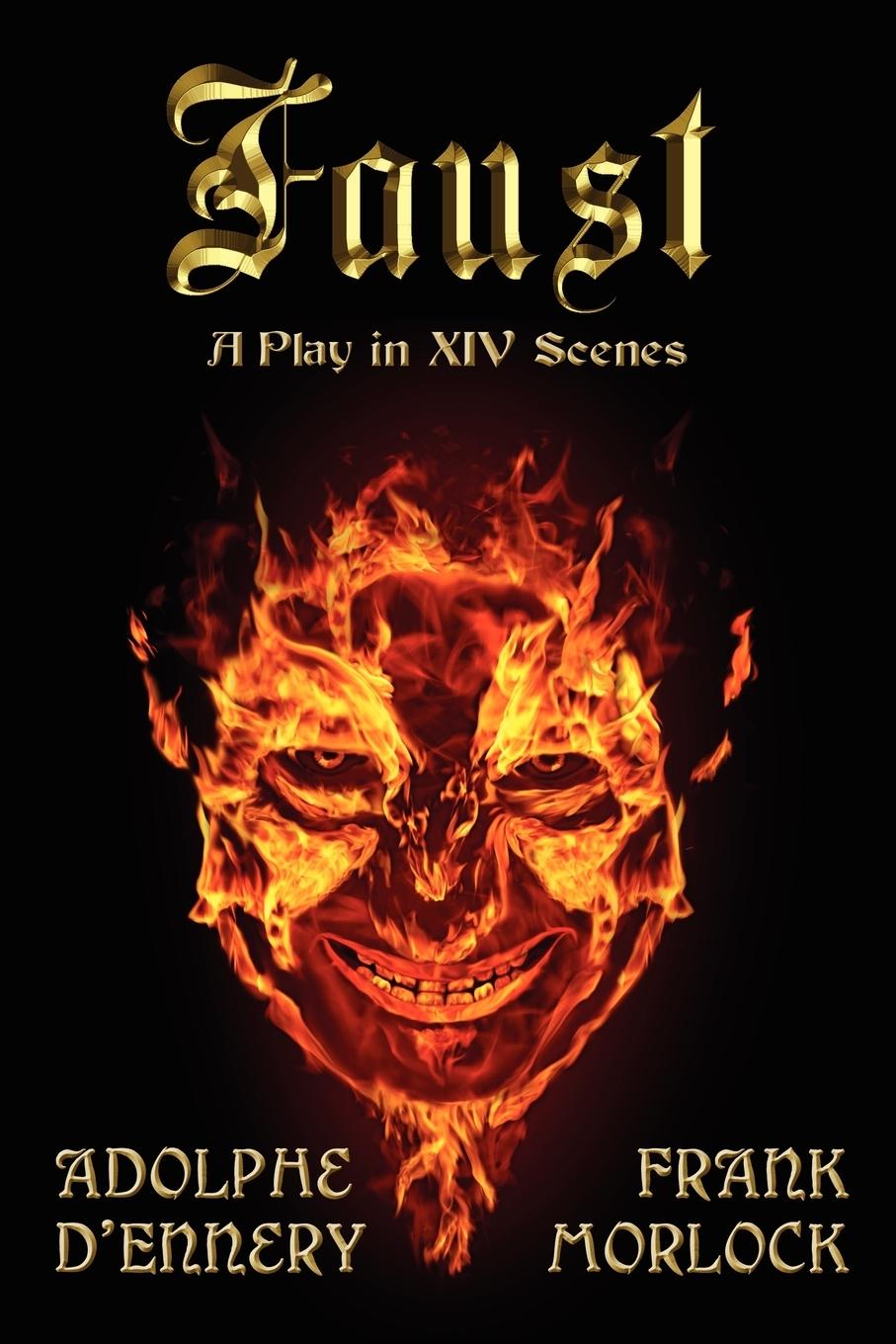 Vorderes Coverbild Faust