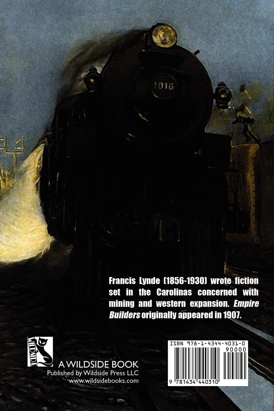 Rückseitencover Empire Builders