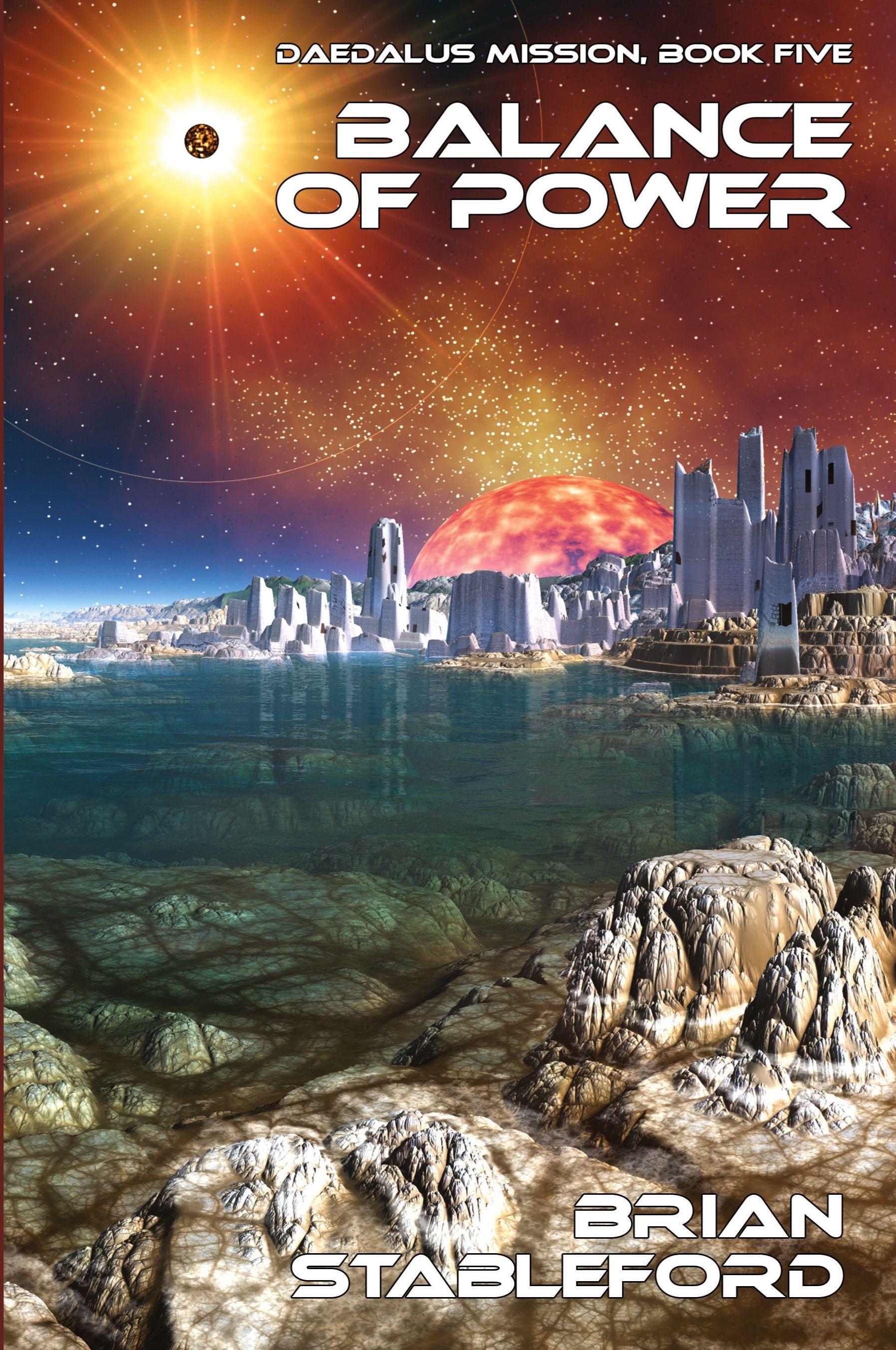 Vorderes Coverbild Balance of Power