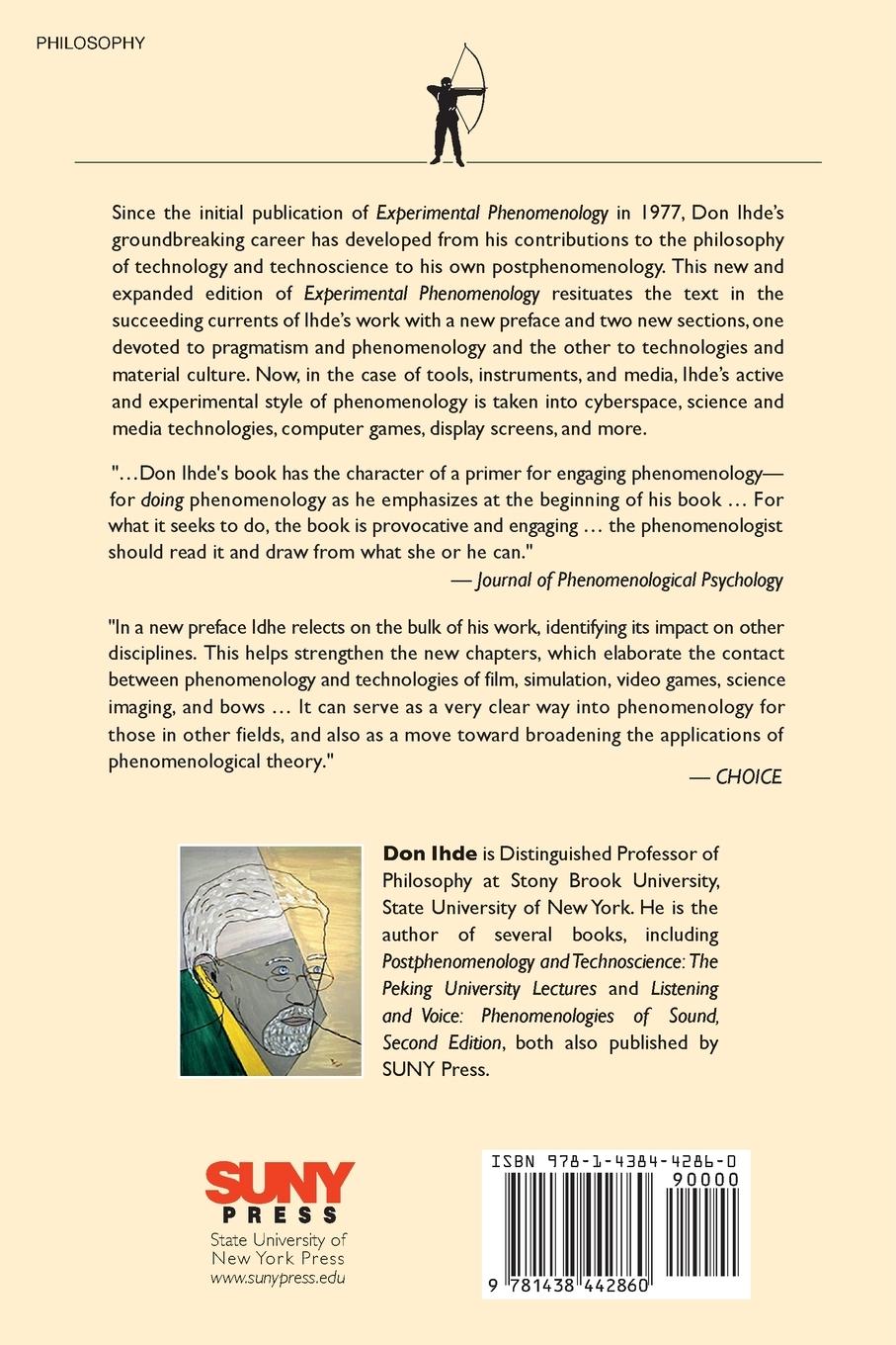 Rückseitencover Experimental Phenomenology