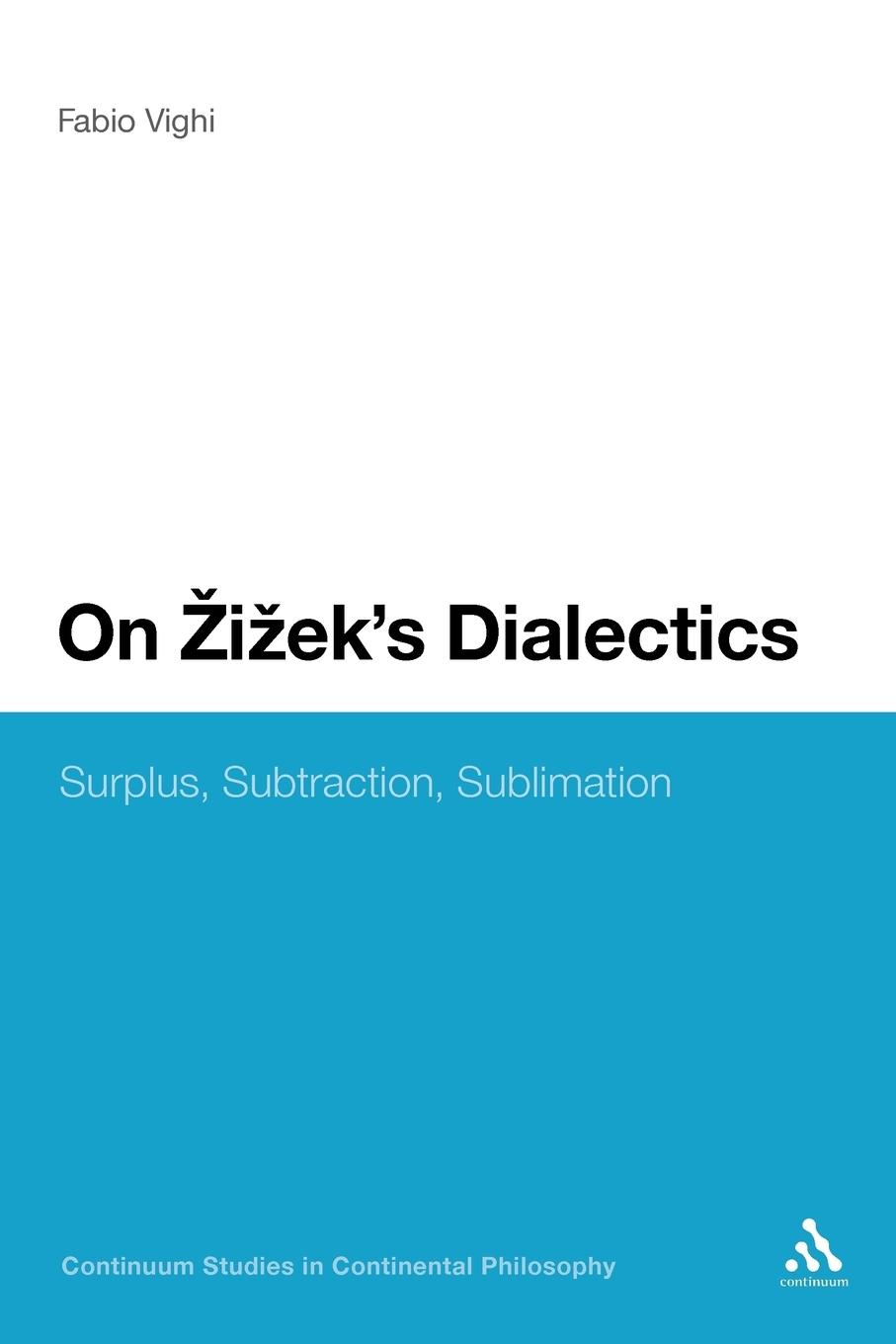 Vorderes Coverbild On Zizek's Dialectics