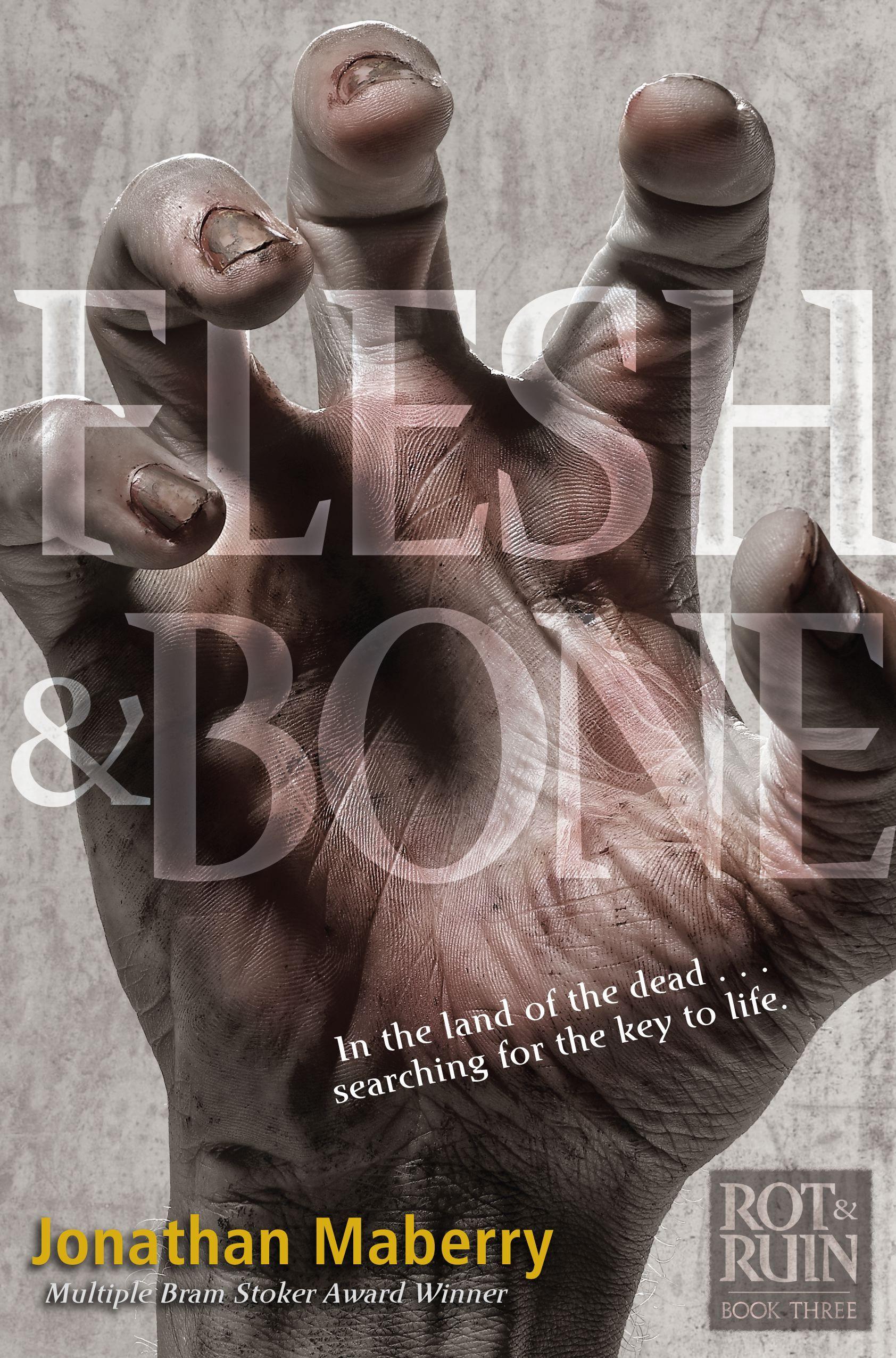 Vorderes Coverbild Flesh & Bone