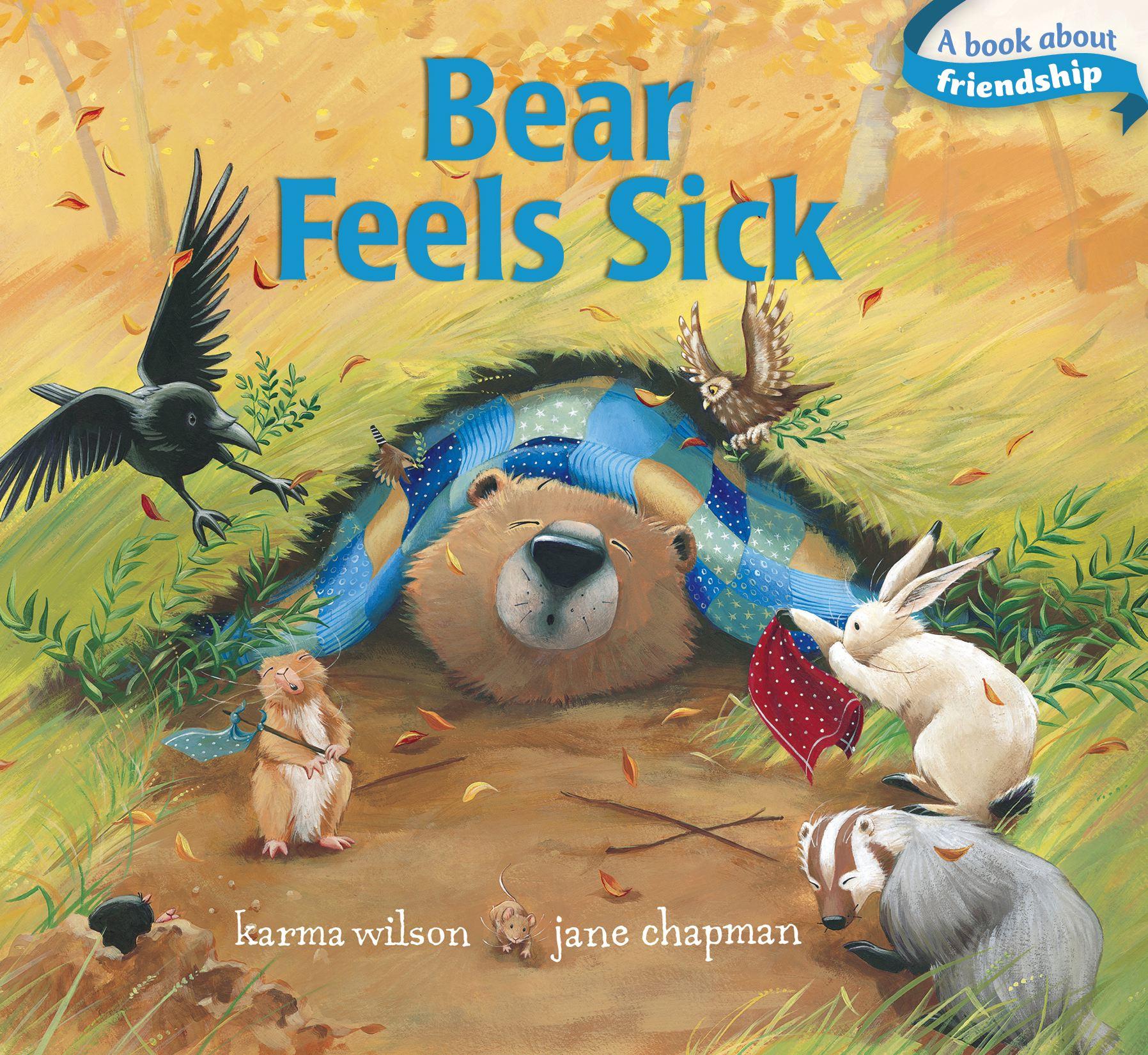 Vorderes Coverbild Bear Feels Sick