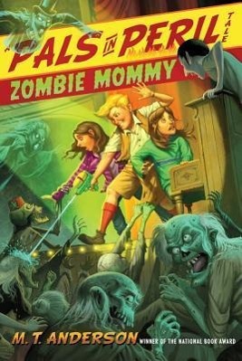 Vorderes Coverbild Zombie Mommy