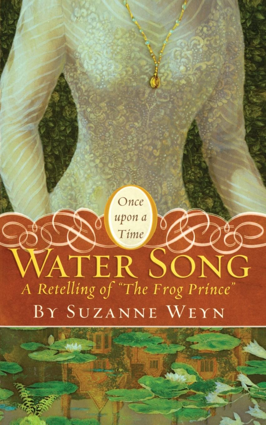 Vorderes Coverbild WATER SONG