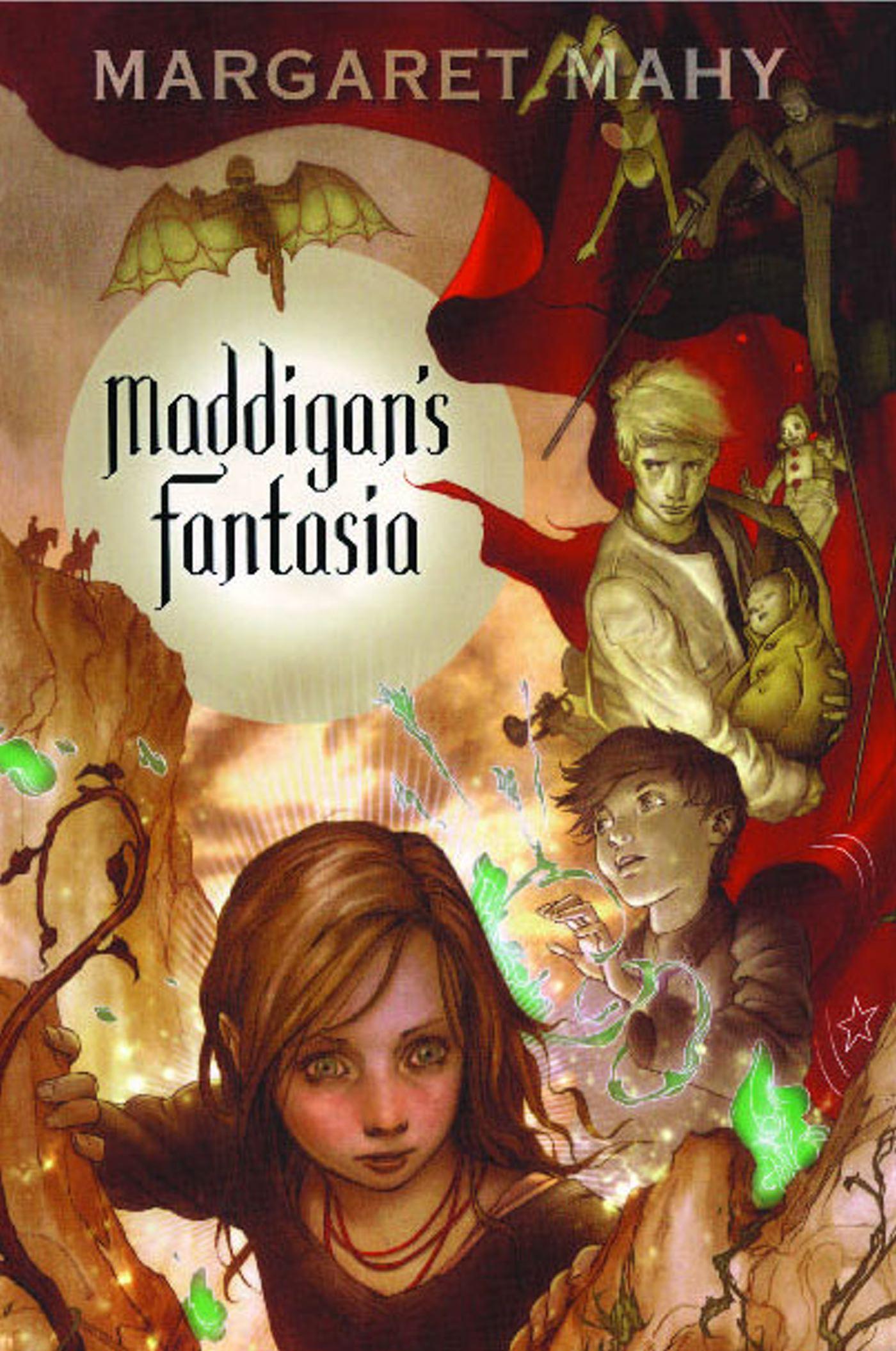 Vorderes Coverbild Maddigan's Fantasia