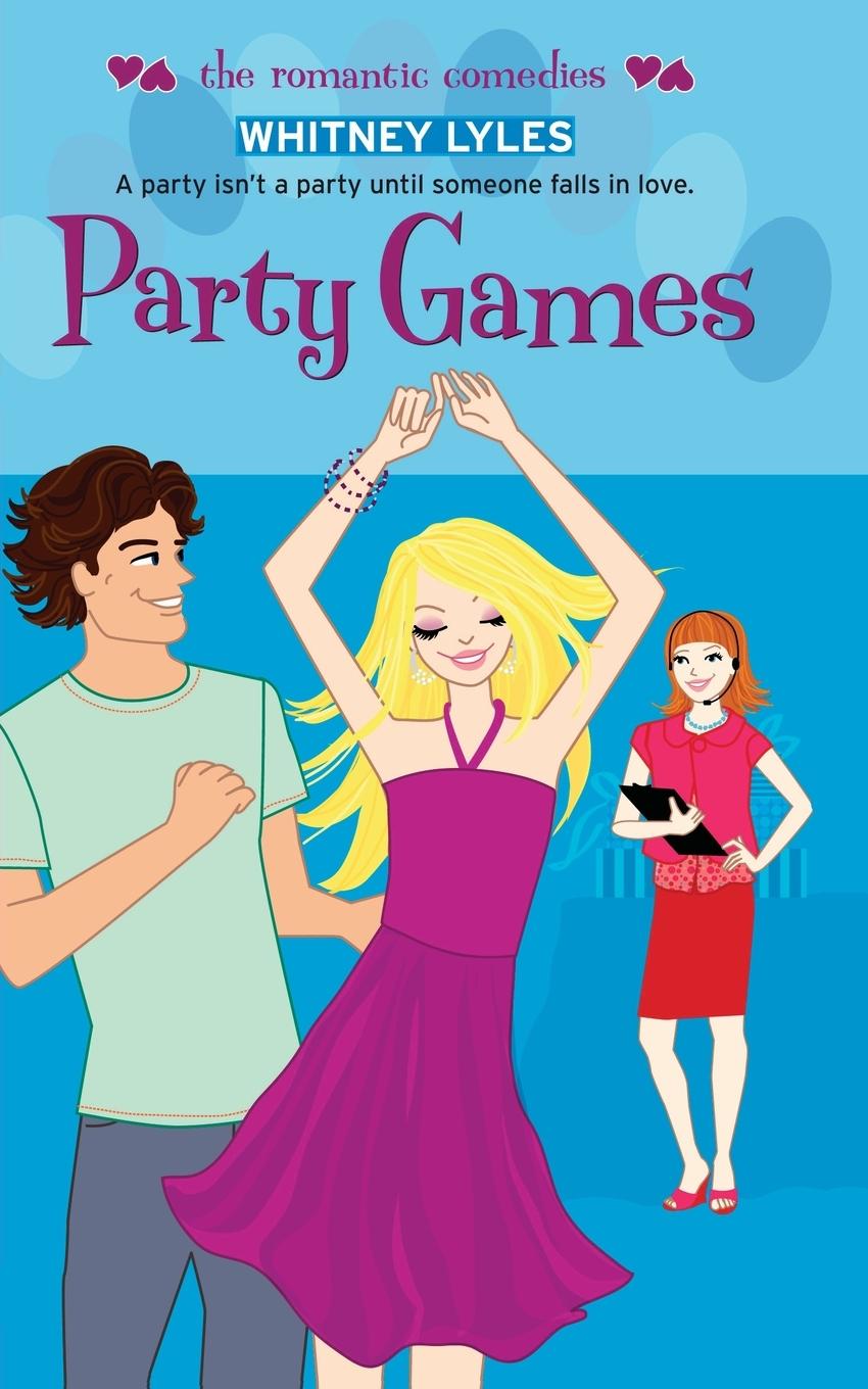 Vorderes Coverbild PARTY GAMES