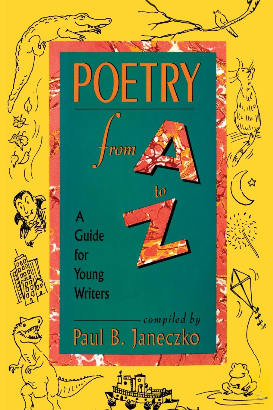 Vorderes Coverbild POETRY FROM A TO Z