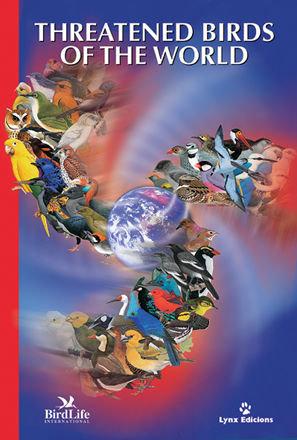 Vorderes Coverbild Threatened birds of the world