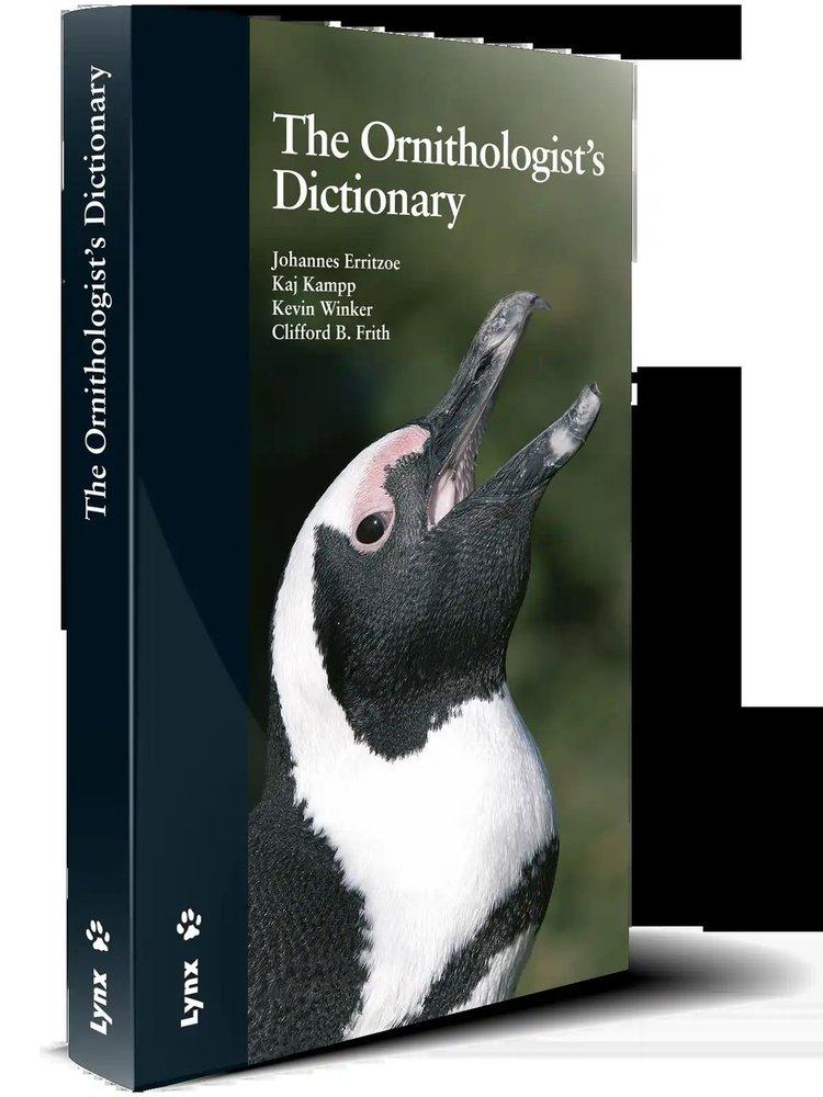 Vorderes Coverbild The ornithologist's dictionary