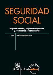 Vorderes Coverbild Seguridad Social : régimen general, regímenes especiales y prestaciones no contributivas