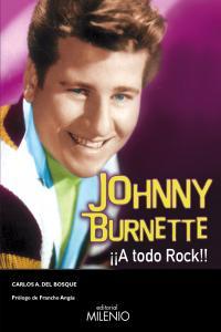 Vorderes Coverbild Johnny Burnette : ¡a todo rock!