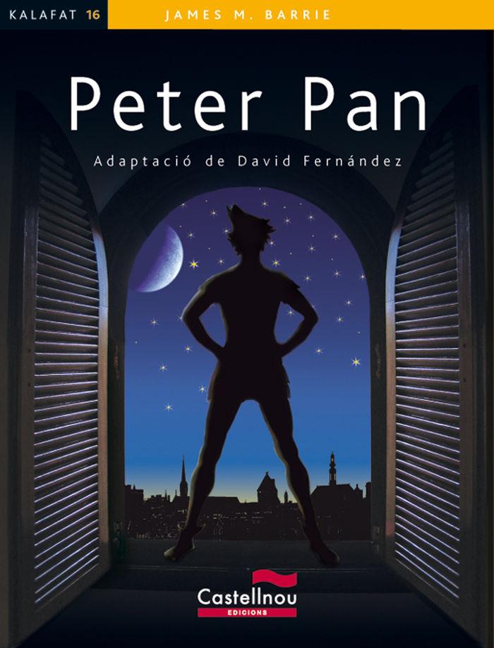 Vorderes Coverbild Peter Pan