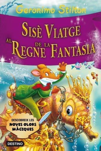 Vorderes Coverbild Sisè viatge al regne de la fantasia