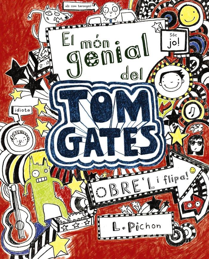 Vorderes Coverbild El món genial del Tom Gates