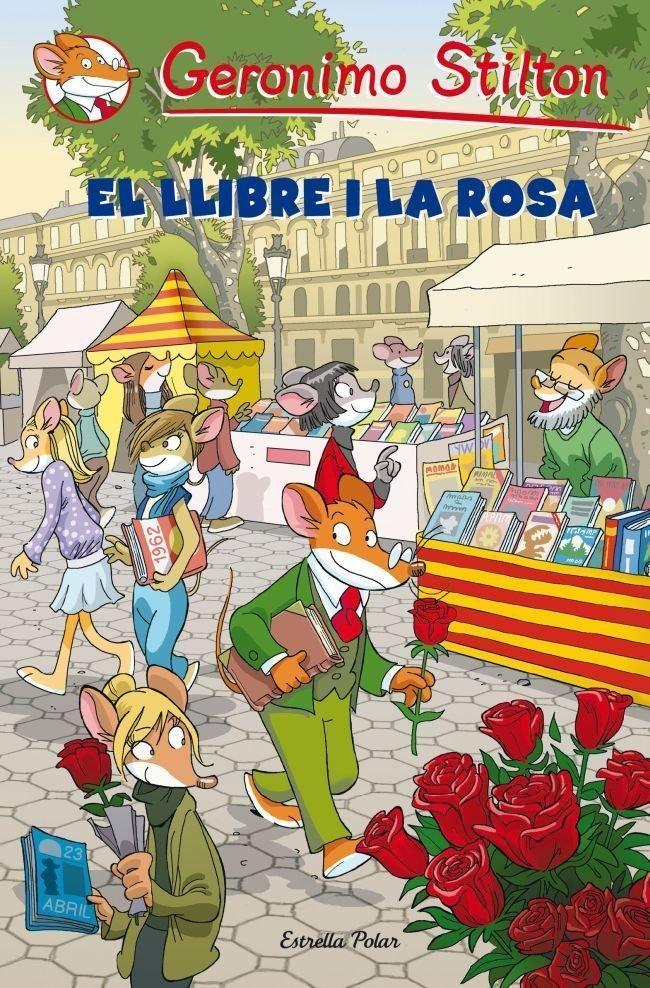 Vorderes Coverbild El llibre i la rosa