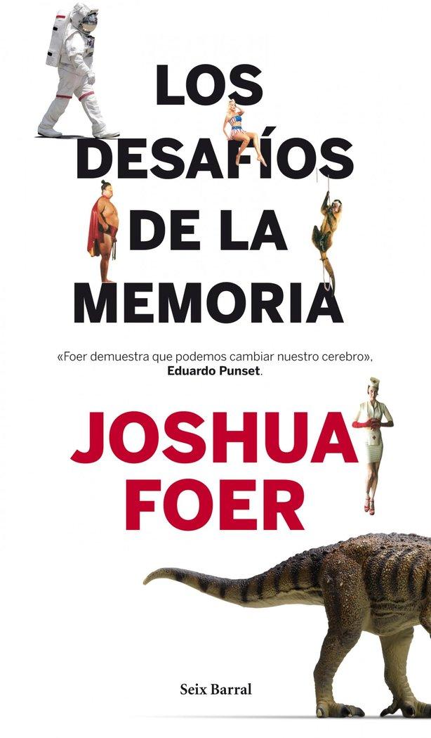 Vorderes Coverbild Los desafíos de la memoria