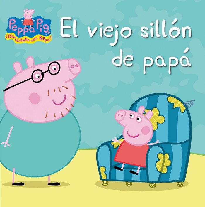 Vorderes Coverbild El viejo sillón de papá