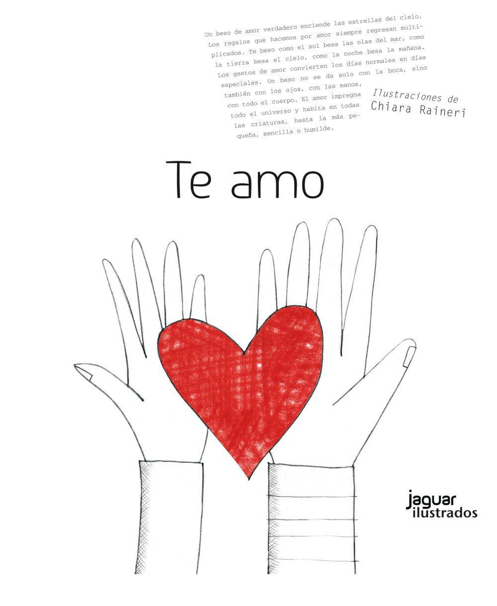 Vorderes Coverbild Te amo