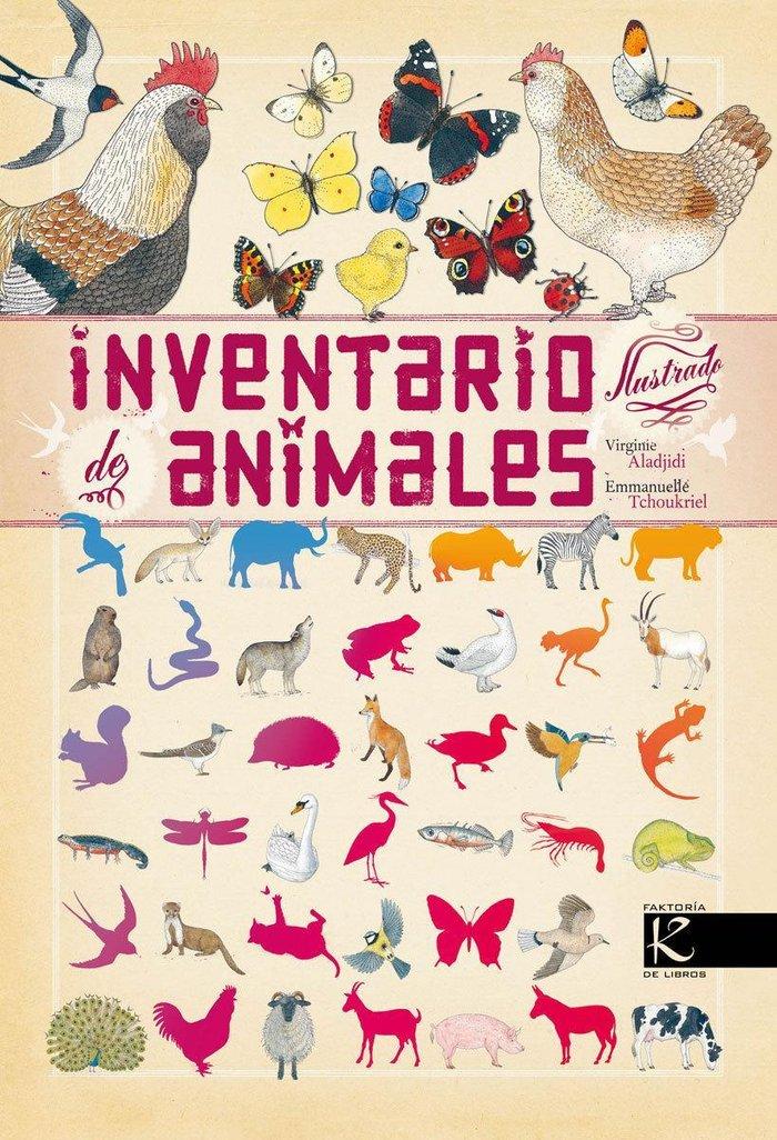 Vorderes Coverbild Inventario ilustrado de animales