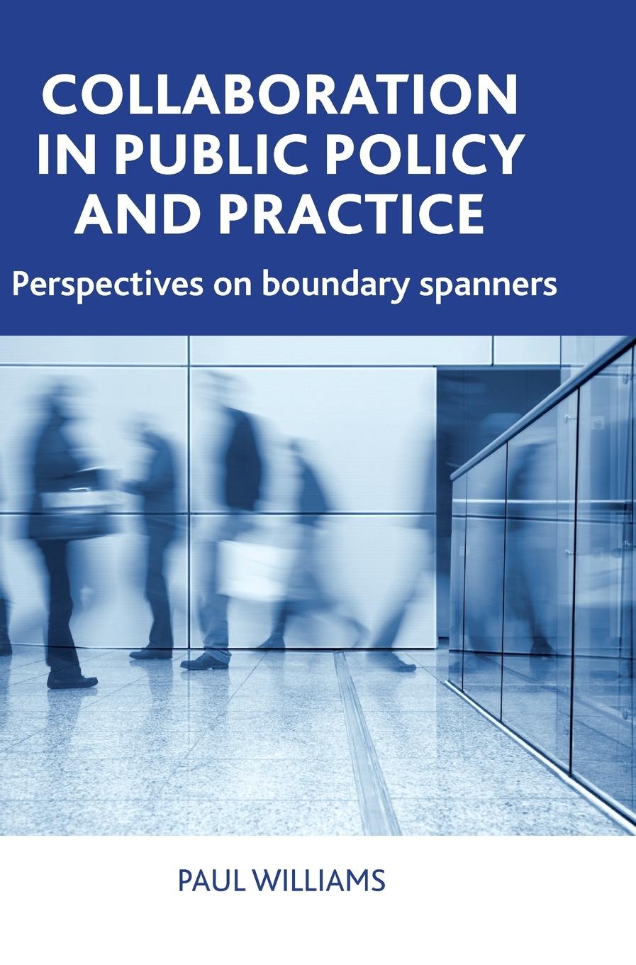 Vorderes Coverbild Collaboration in public policy and practice