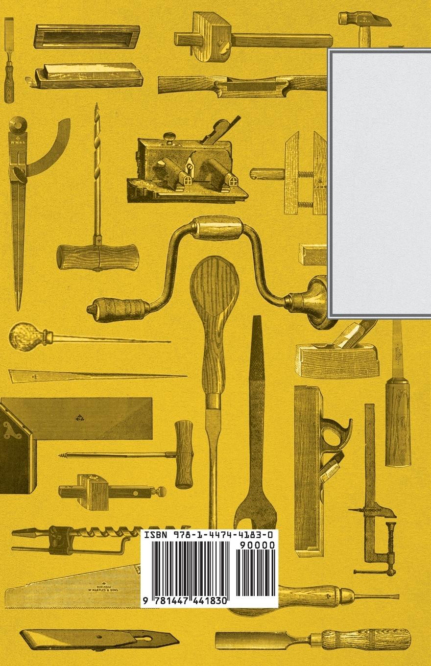 Rückseitencover A Book of Vintage Designs and Instructions for Making Outdoor Furniture and Other Garden Items