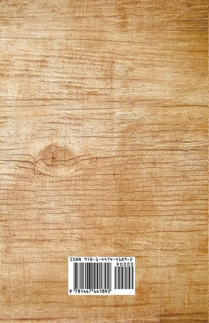 Rückseitencover A Book of Vintage Designs and Instructions for Outdoor Children's Toys - A Guide to Making Wooden Toys at Home