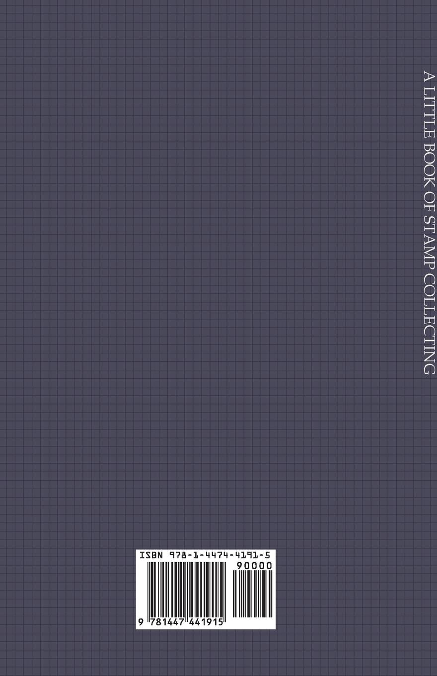 Rückseitencover A Little Book of Stamp Collecting