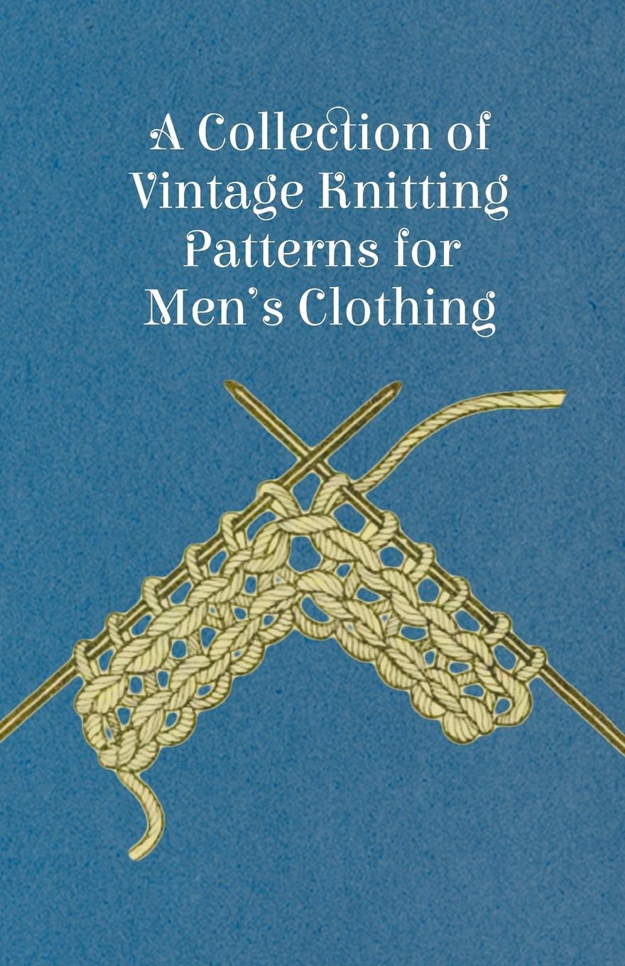 Vorderes Coverbild A Collection of Vintage Knitting Patterns for Men's Clothing