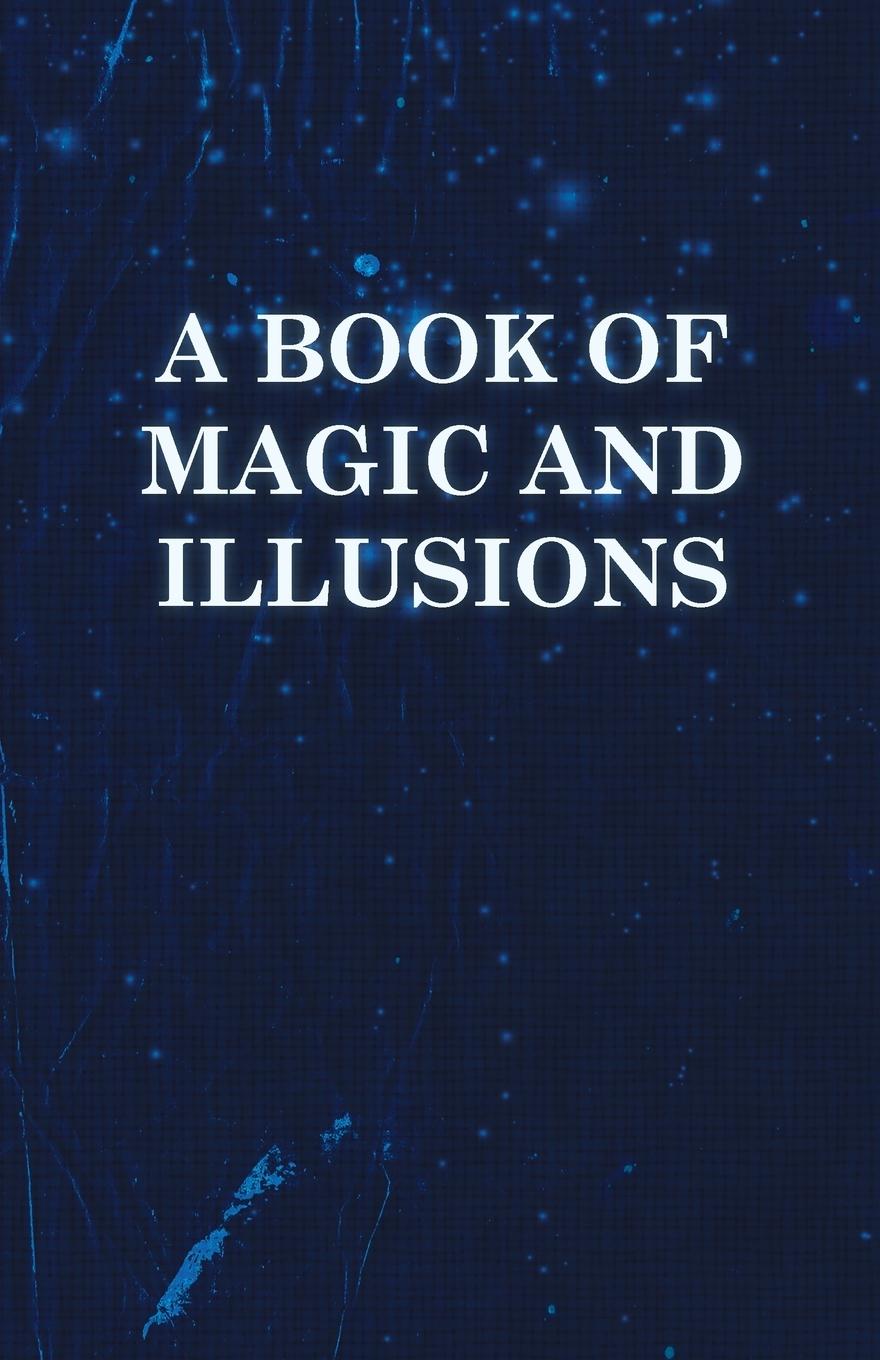 Vorderes Coverbild A Book of Magic and Illusions