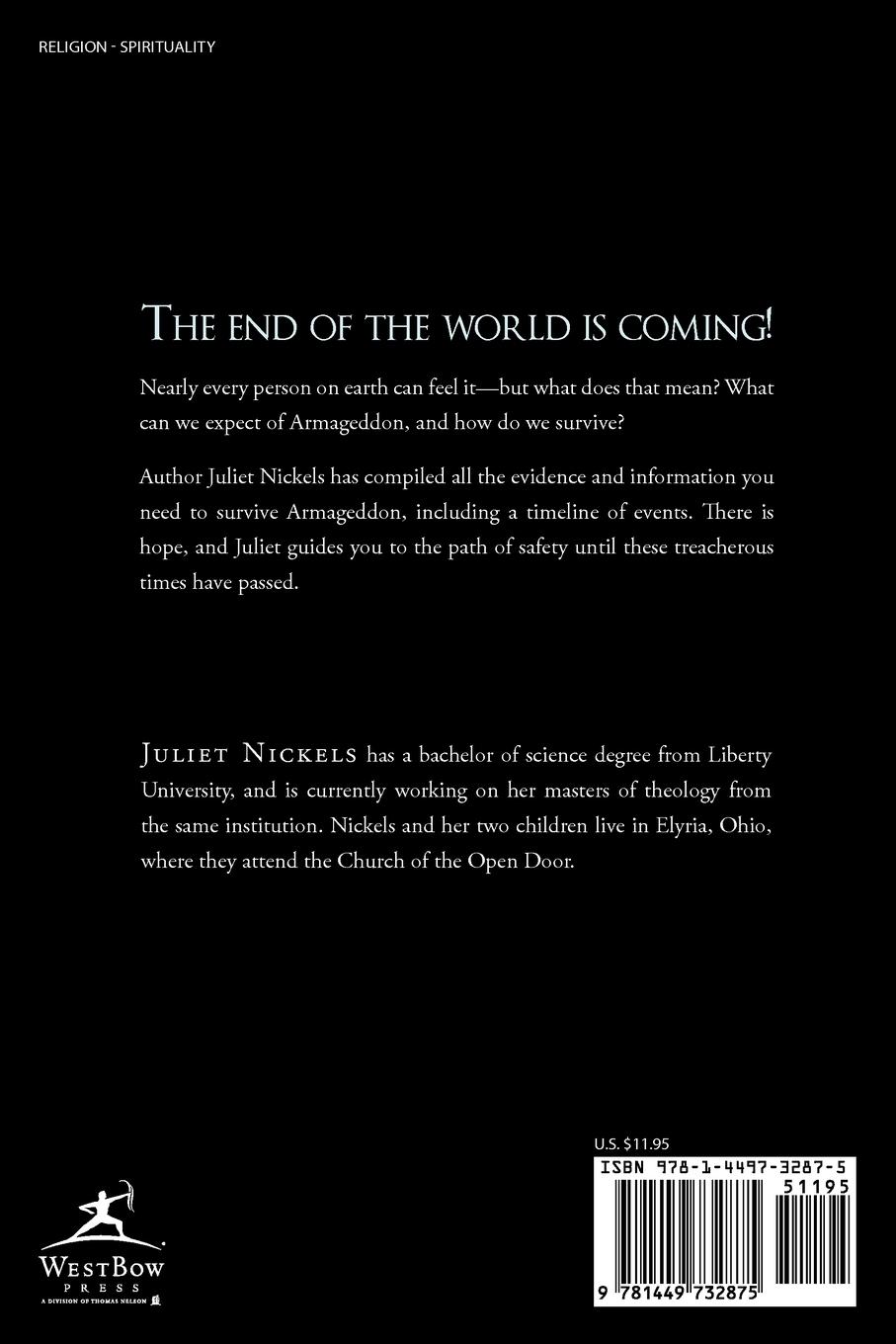 Rückseitencover Surviving Armageddon