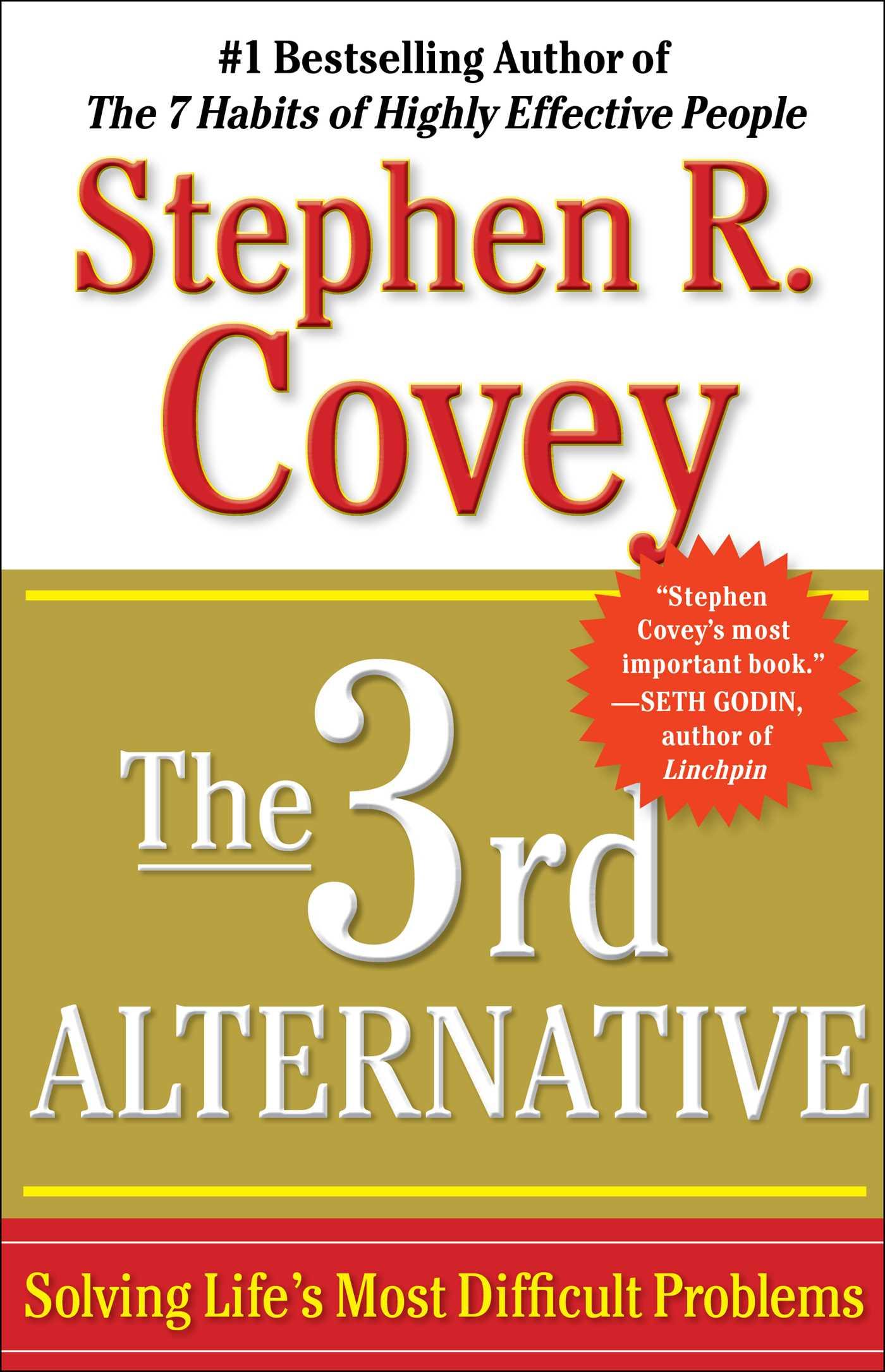 Vorderes Coverbild The 3rd Alternative