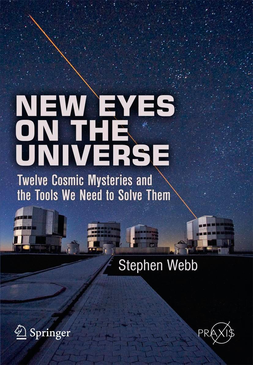Vorderes Coverbild New Eyes on the Universe