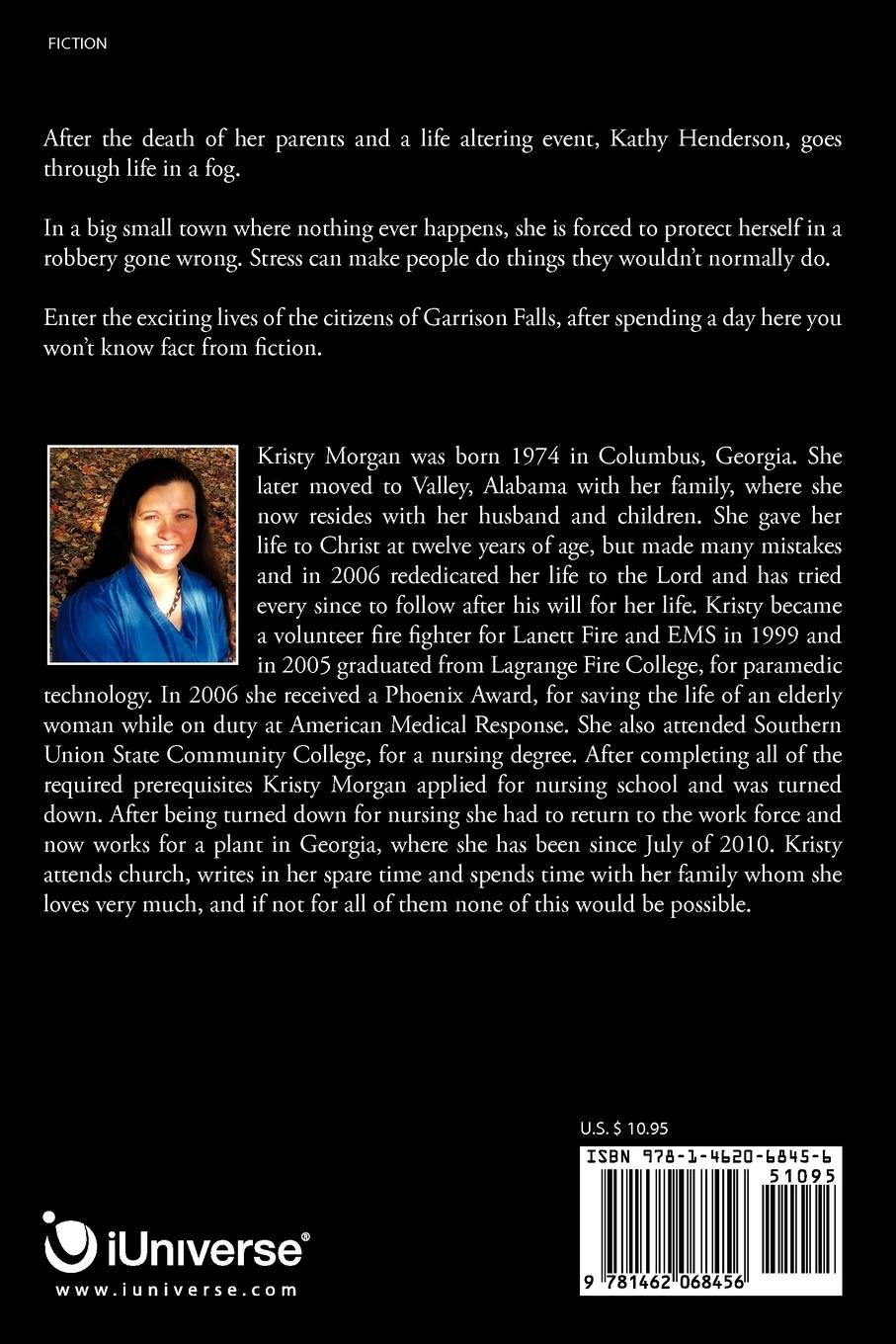 Rückseitencover The Legend of Garrison Falls