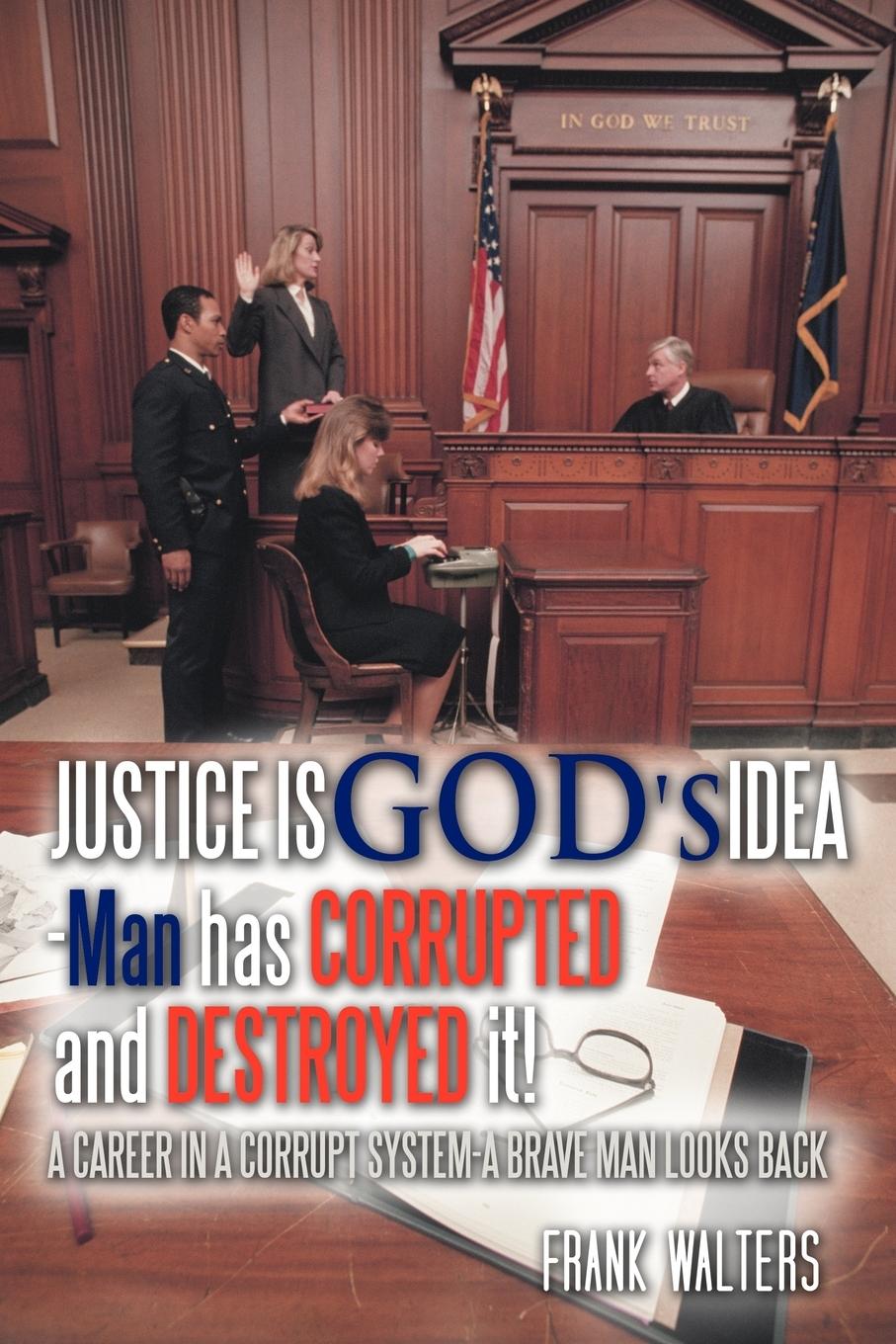 Vorderes Coverbild Justice Is God's Idea