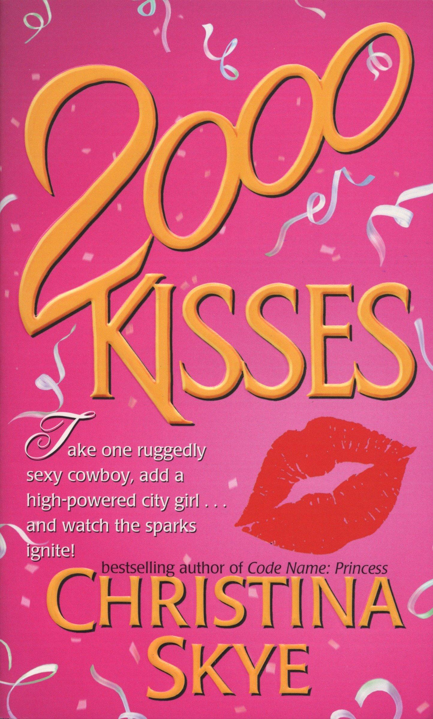 Vorderes Coverbild 2000 Kisses