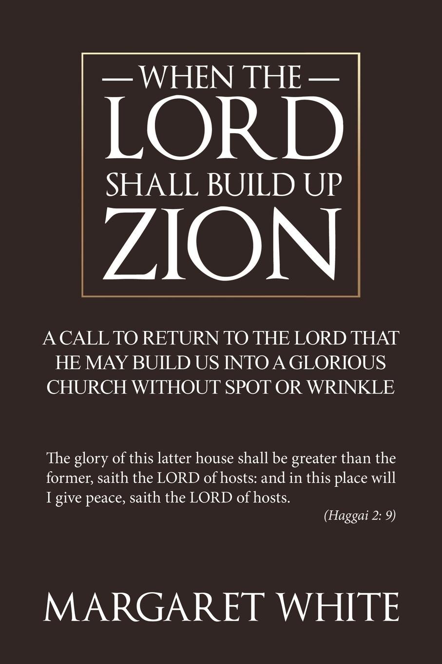 Vorderes Coverbild When the Lord Shall Build Up Zion