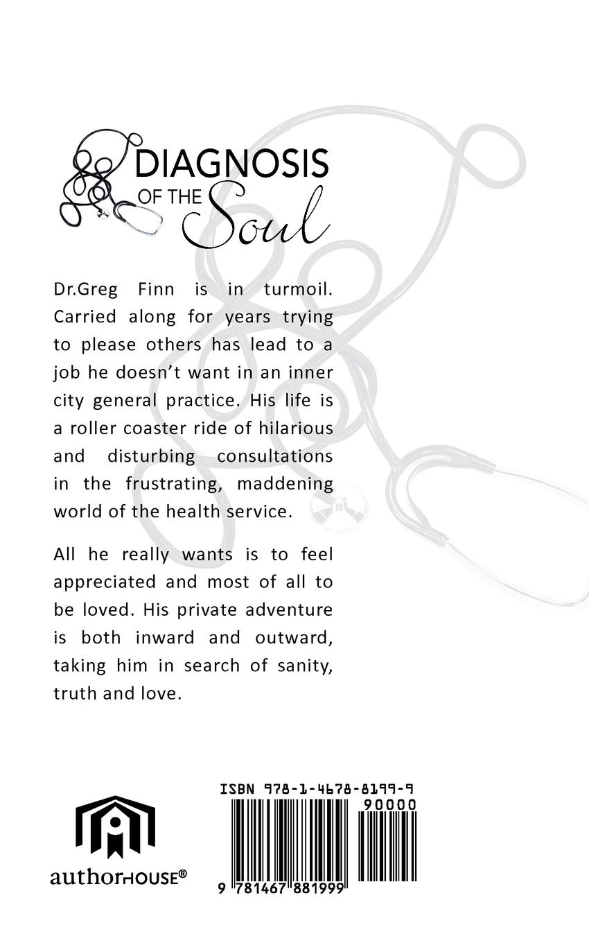 Rückseitencover Diagnosis of the Soul