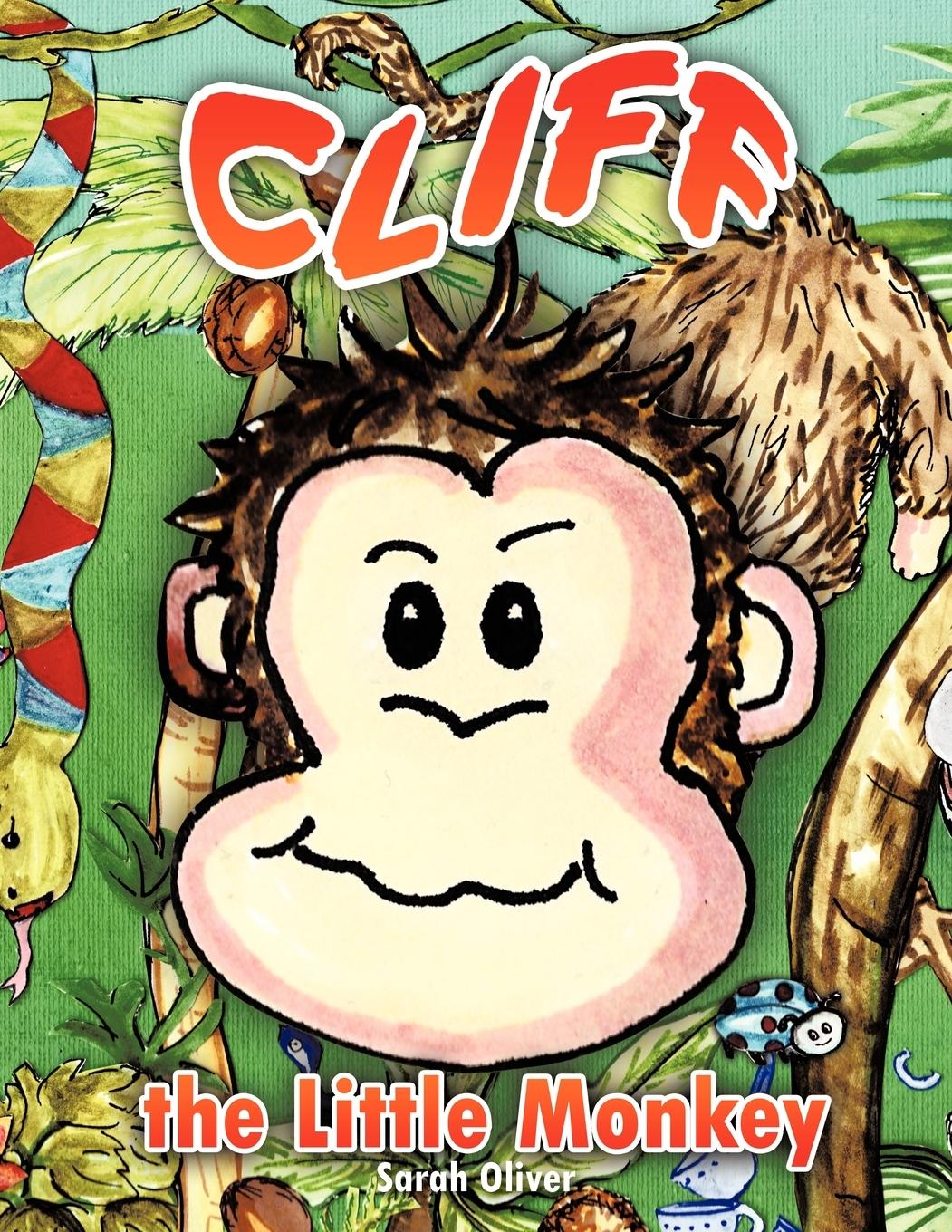 Vorderes Coverbild Cliff the Little Monkey