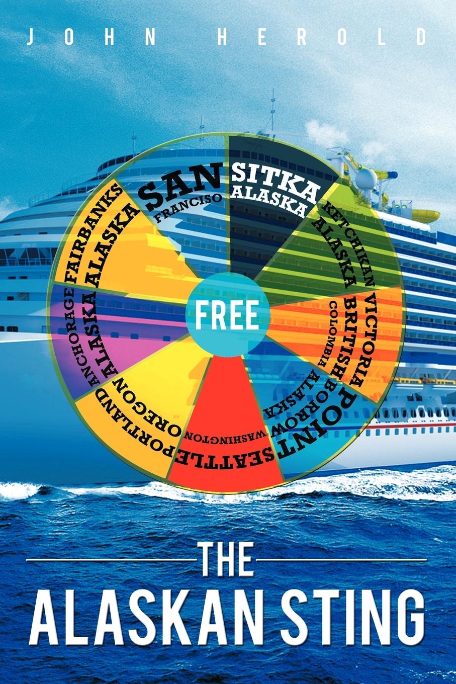 Vorderes Coverbild The Alaskan Sting