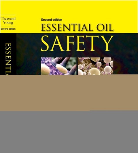 Vorderes Coverbild Essential Oil Safety