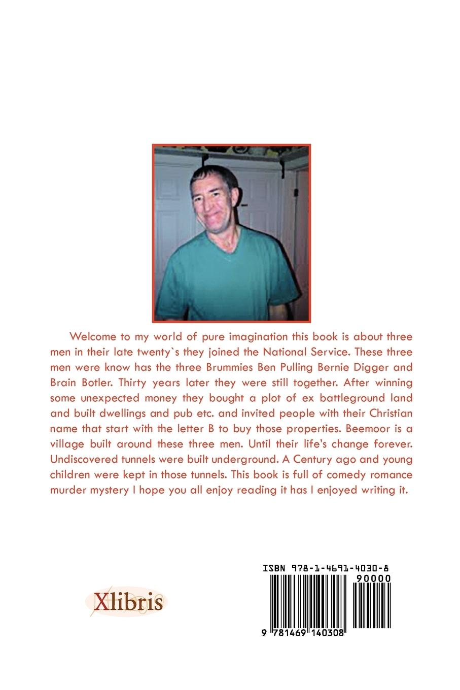 Rückseitencover Beemoor