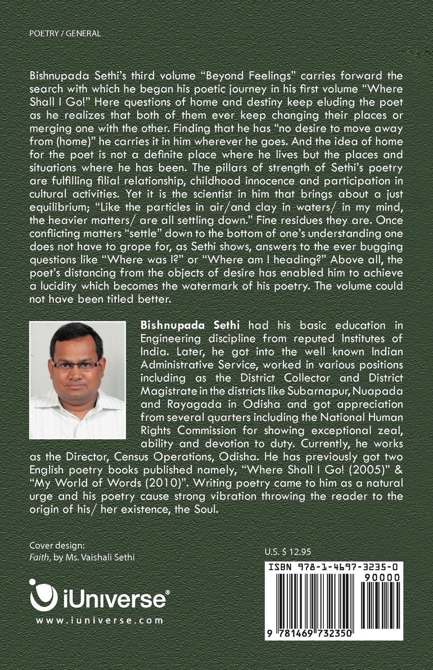 Rückseitencover Beyond Feelings