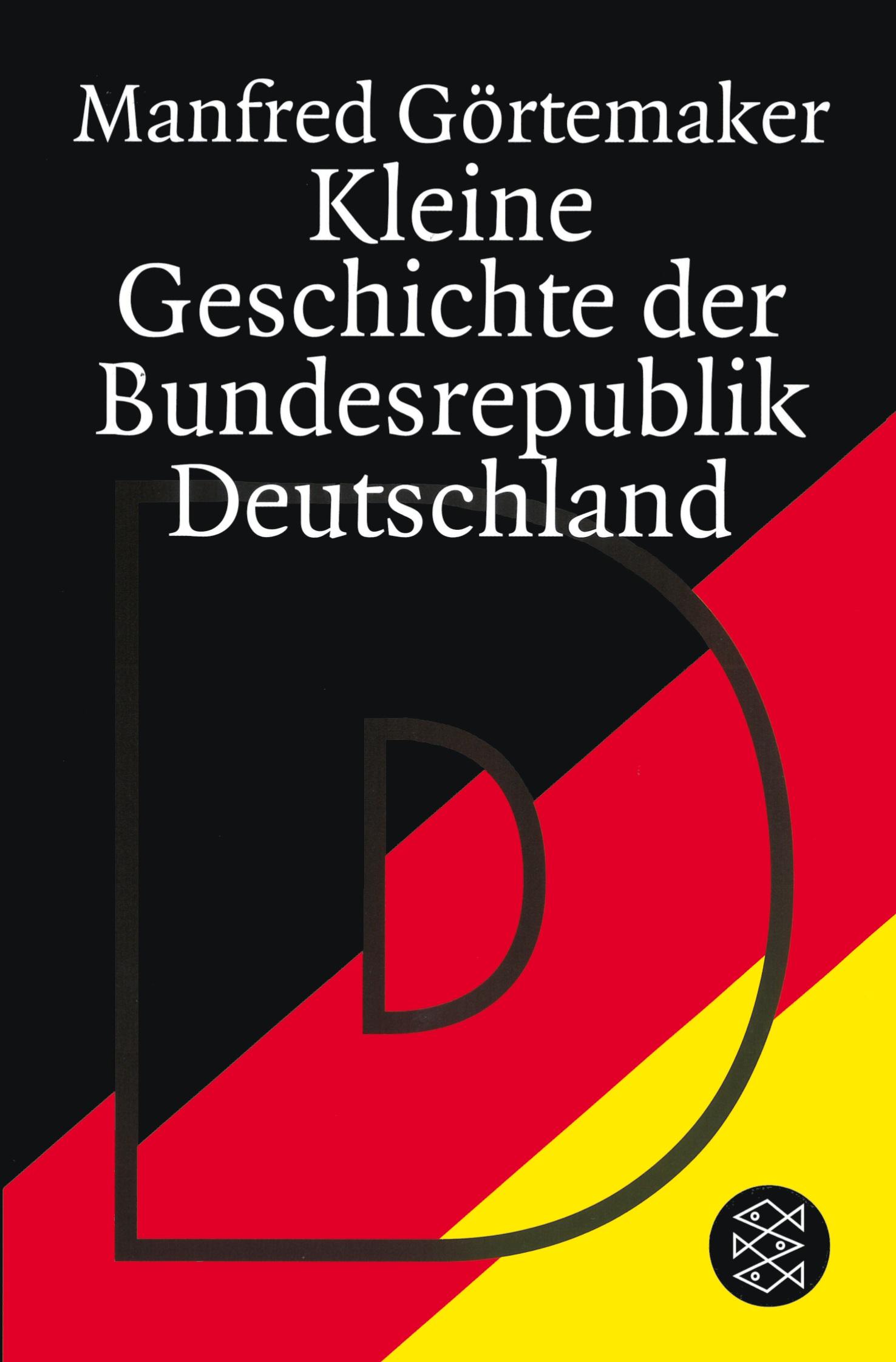 Vorderes Coverbild Kleine Geschichte der Bundesrepublik Deutschland