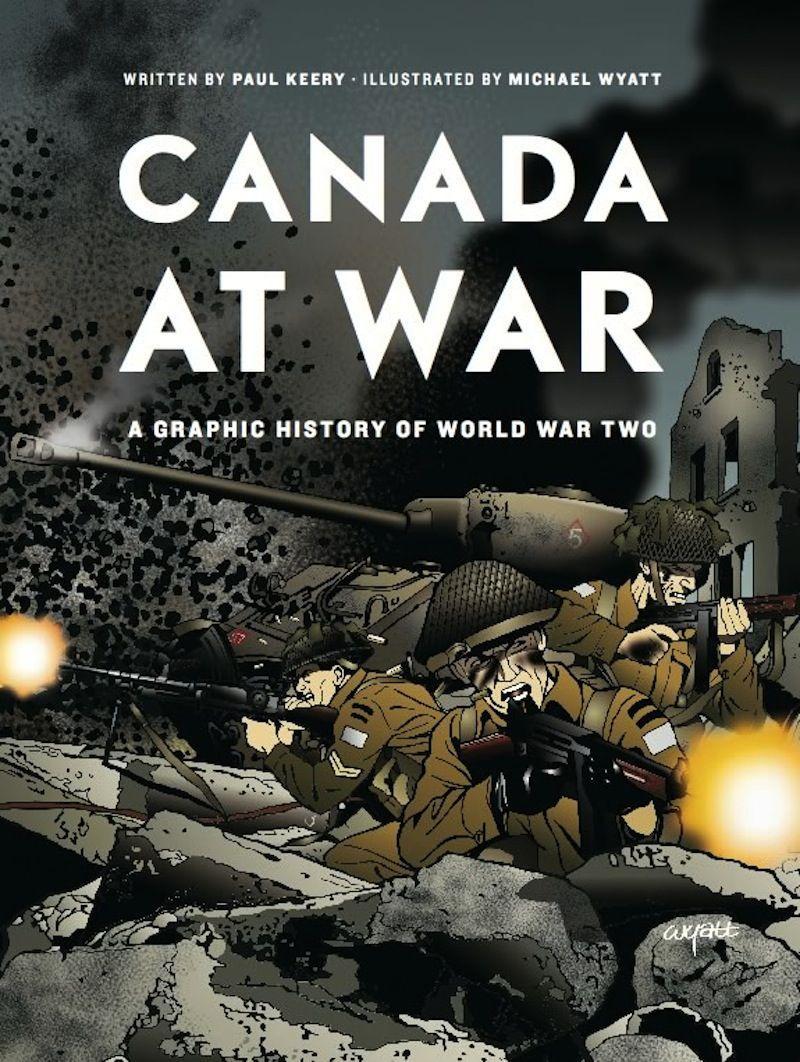 Vorderes Coverbild Canada at War