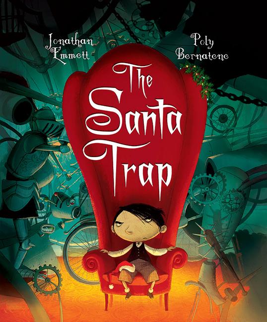 Vorderes Coverbild The Santa Trap