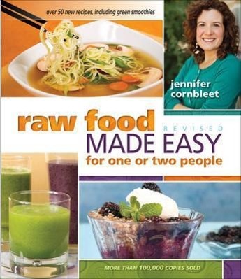 Vorderes Coverbild Raw Food Made Easy